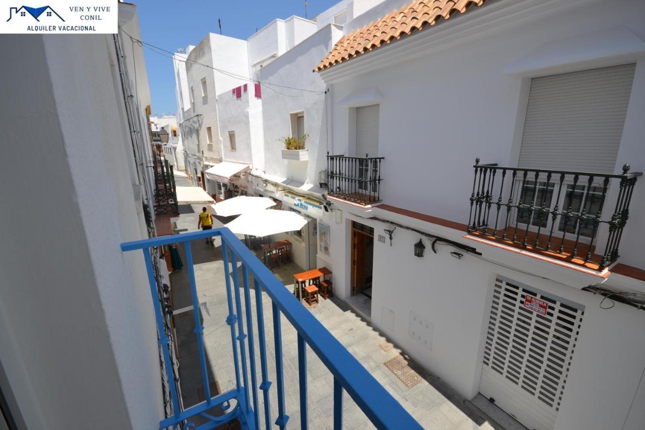 Apartamento Calle Cadiz コニル・デ・ラ・フロンテラ エクステリア 写真