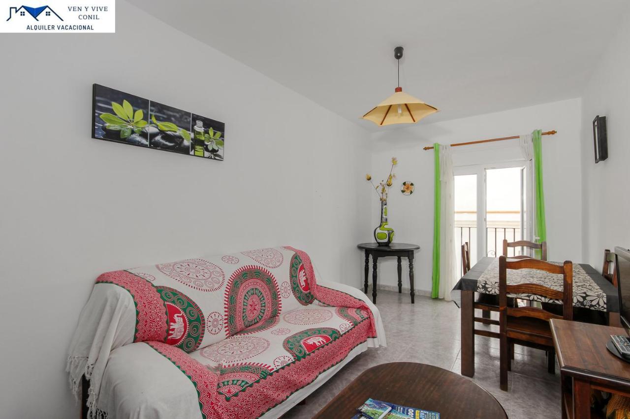 Apartamento Calle Cadiz コニル・デ・ラ・フロンテラ エクステリア 写真