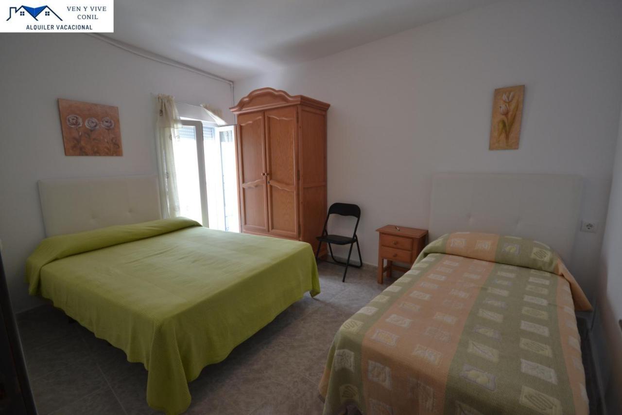 Apartamento Calle Cadiz コニル・デ・ラ・フロンテラ エクステリア 写真