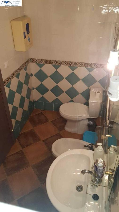 Apartamento Calle Cadiz コニル・デ・ラ・フロンテラ エクステリア 写真