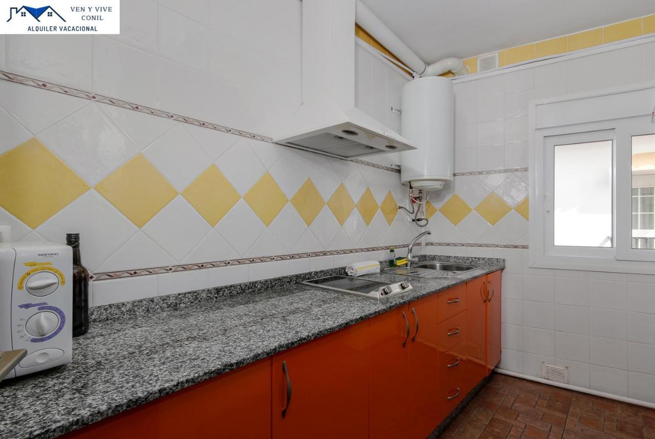 Apartamento Calle Cadiz コニル・デ・ラ・フロンテラ エクステリア 写真